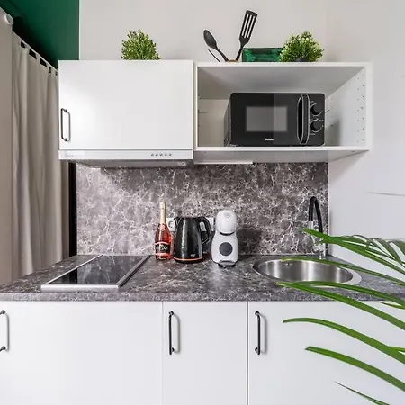 In The City Center! Apartamento